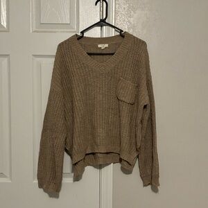Easel Chunky Sweater